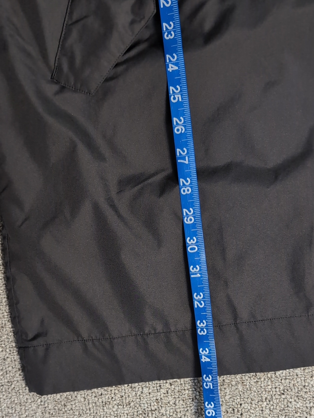The North Face City Rain Belted Trench Coat Size Small in TNF Black - Picture 15 of 15